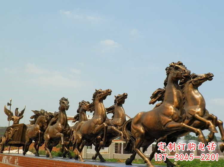 济宁阿波罗太阳神铜雕