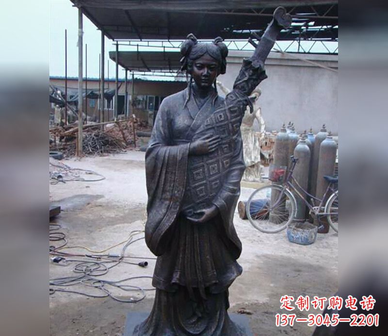 济宁“爱与梦想——女性雕塑”