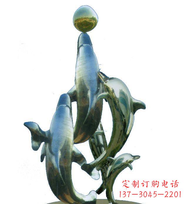 济宁精美雕塑点亮校园