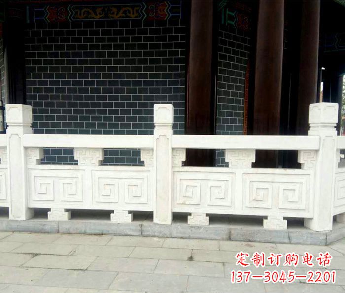 济宁大理石景区栏板石雕 (5)
