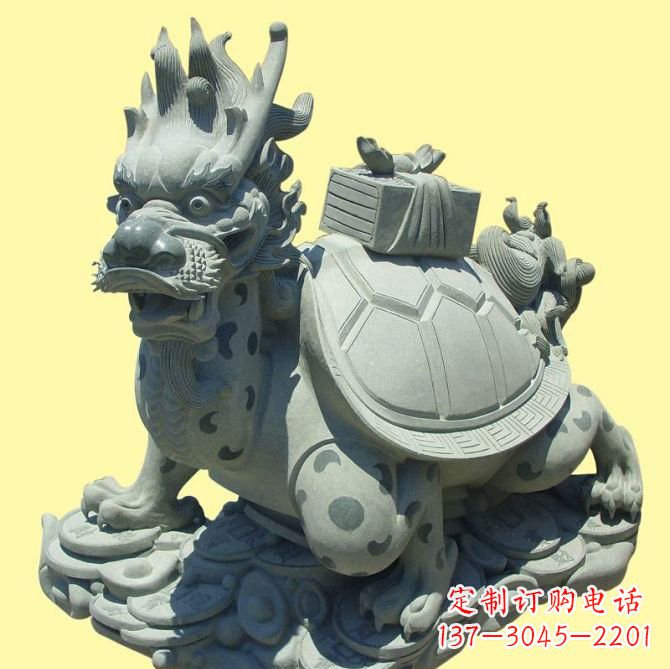 济宁大理石龙龟雕塑
