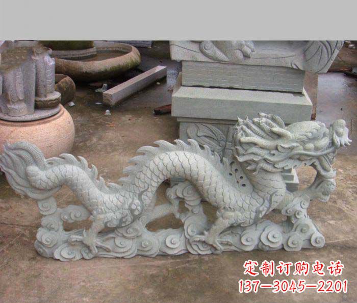 济宁大理石龙雕塑