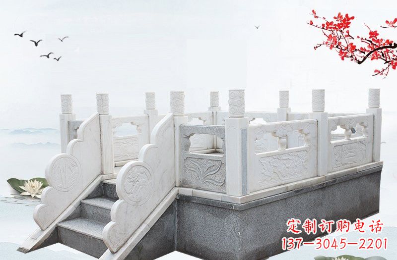 济宁大理石升旗台雕塑