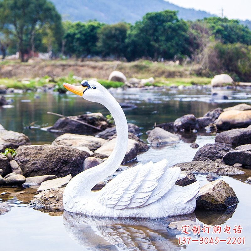 济宁臻选天鹅雕塑，给你绝美的家庭美学