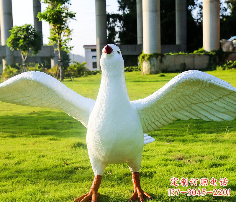 济宁和平鸽图片雕塑