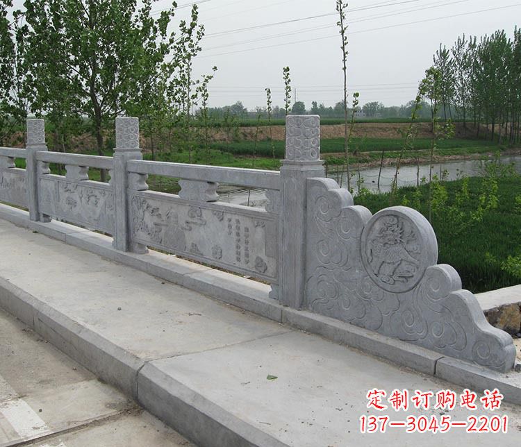 济宁中领雕塑-展示景区石栏板雕塑