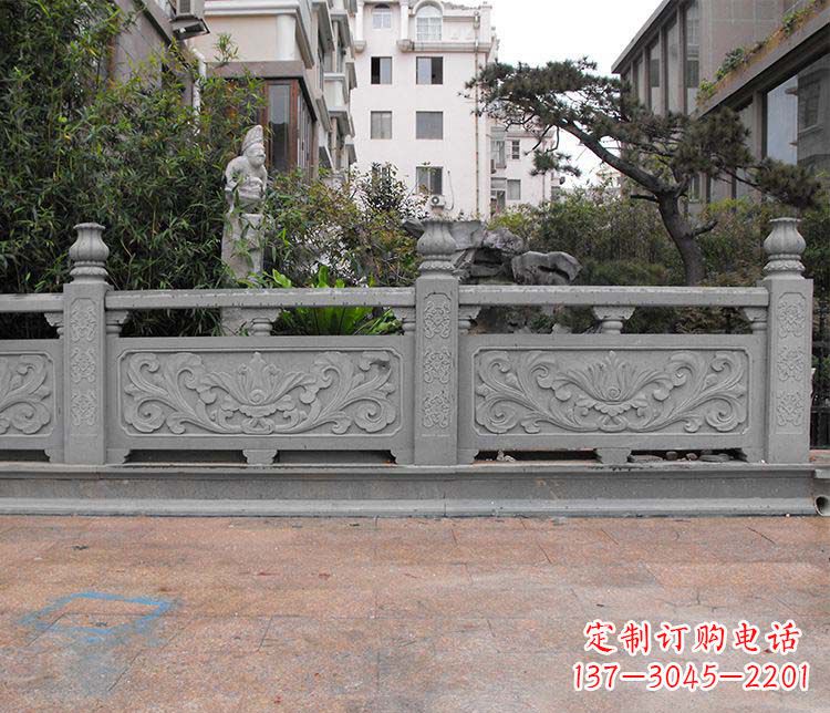 济宁中领雕塑提供优质大理石栏板石雕