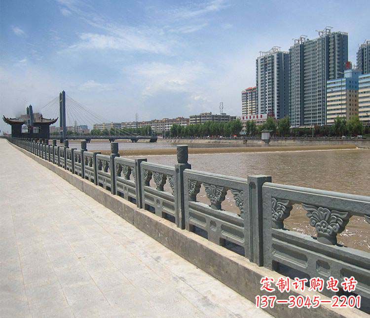 济宁大理石栏板雕塑,赋予新生命