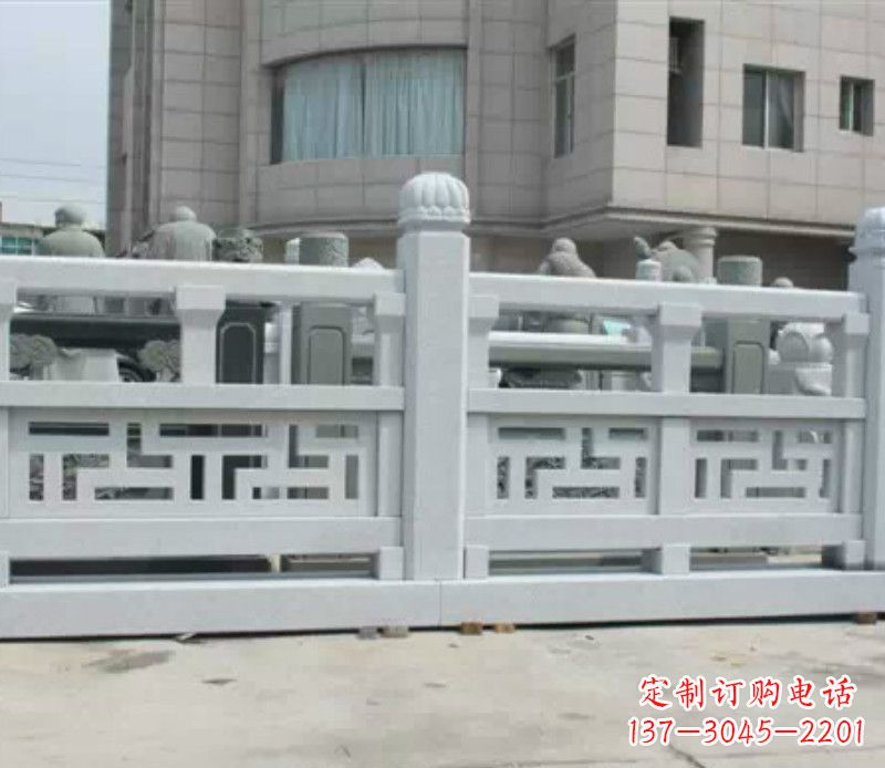 济宁大理石栏板石雕,为你的景区增添灵动之美