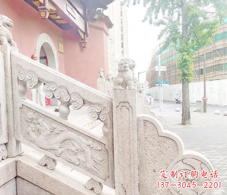 济宁专业的大理石栏板雕塑