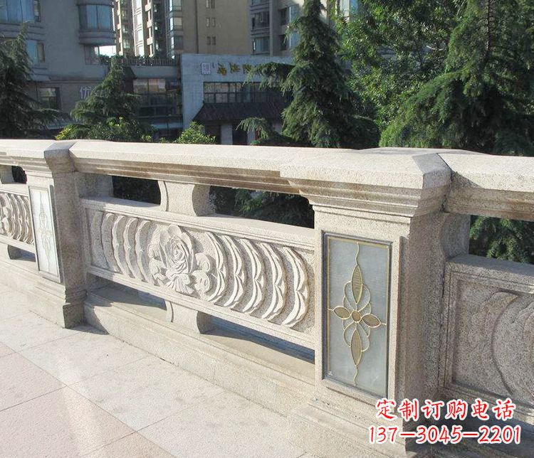 济宁高质量大理石栏板石雕