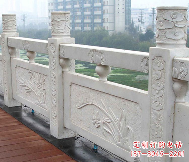 济宁精巧雕刻,优质大理石栏板石雕