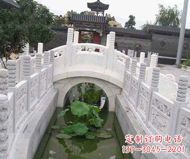 济宁大理石栏板石雕,精美金碧辉煌