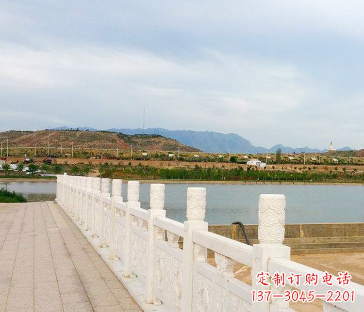 济宁高贵大气的石头栏板雕塑