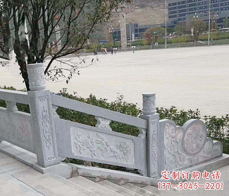 济宁高品质大理石栏板石雕