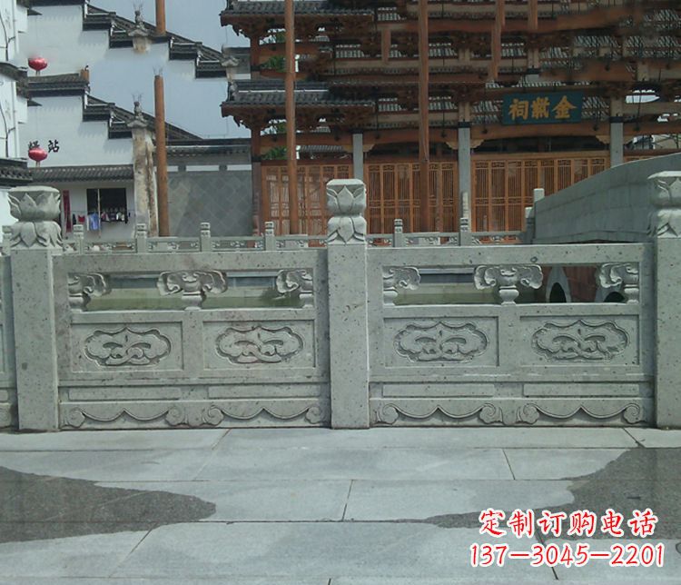 济宁欣赏大理石栏板雕塑
