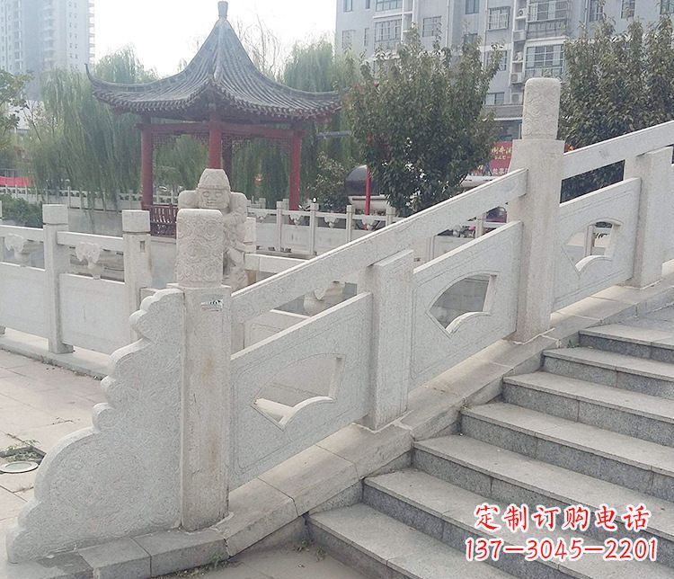 济宁大理石栏板石雕——表达美好愿景