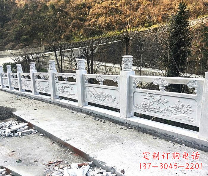 济宁精致石雕栏杆，让你的景区更加美丽