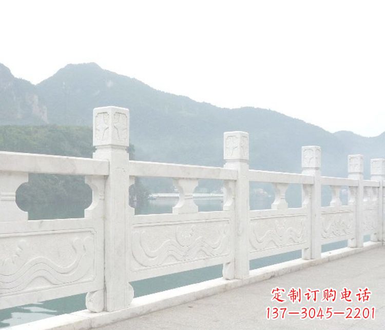 济宁精美栏板大理石石雕