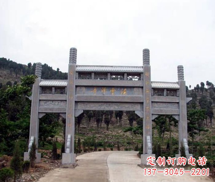 济宁特色牌坊雕塑,将您的愿景演绎