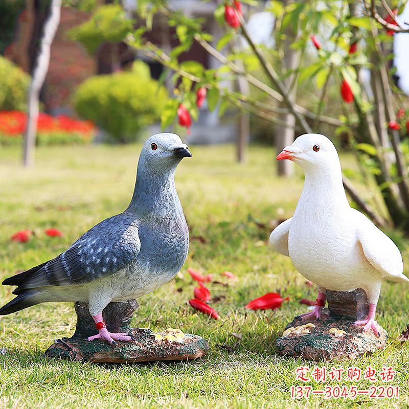 济宁秦皇岛和平鸽雕塑