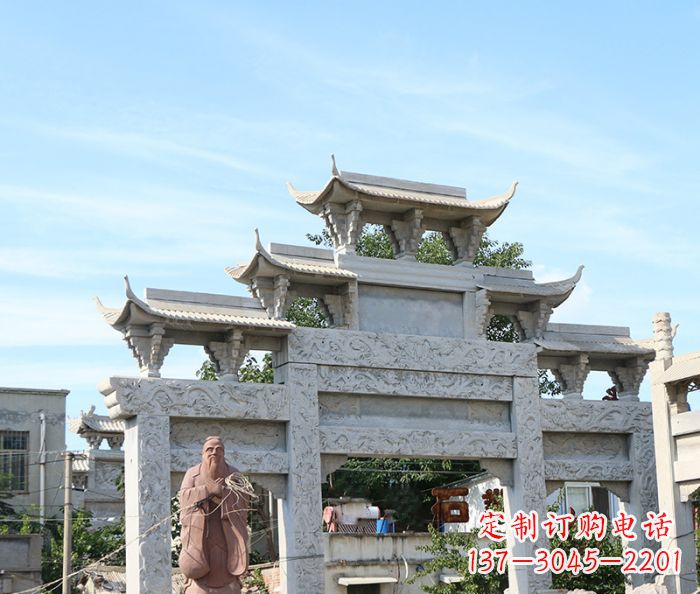 济宁牌坊石雕，为您增添质感与智慧的魅力
