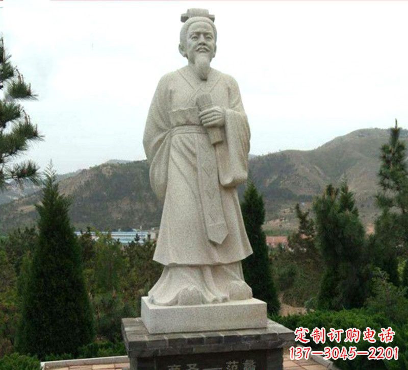 济宁中领雕塑：传承古代名人雕塑之美