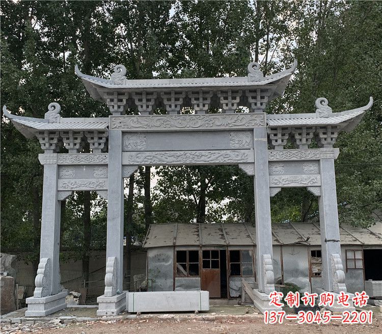 济宁石牌坊石雕牌坊