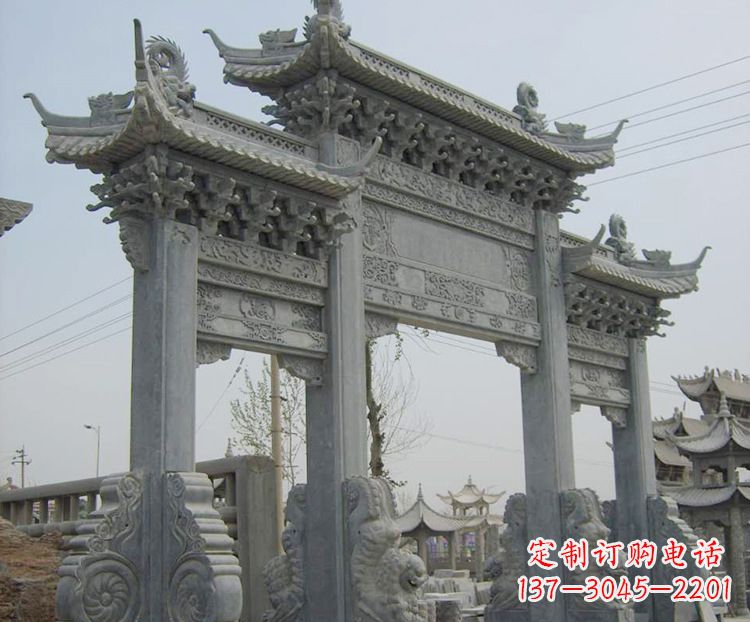 济宁石牌坊与石牌楼