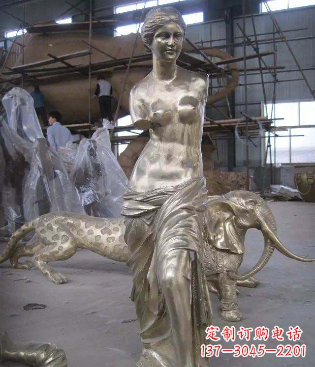 济宁维纳斯西方人物铜雕