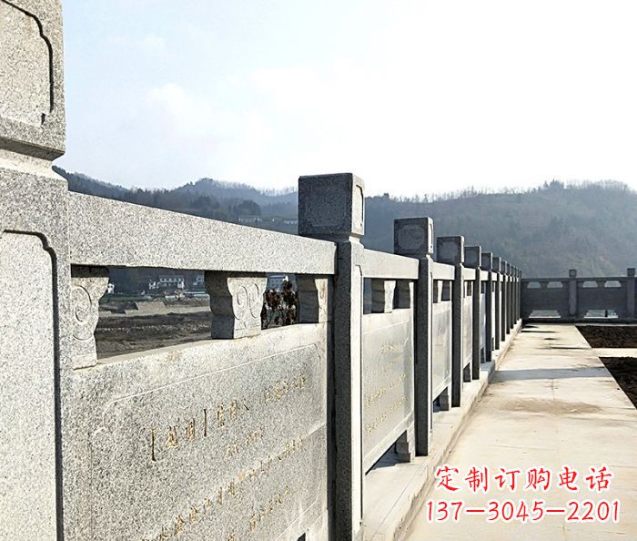 济宁园林景观大理石栏板石雕 (14)