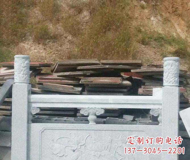 济宁园林景观大理石栏板石雕